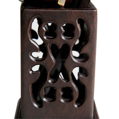 Gongfu Tea Utensil Set Six Gentlemen Black Hollow
