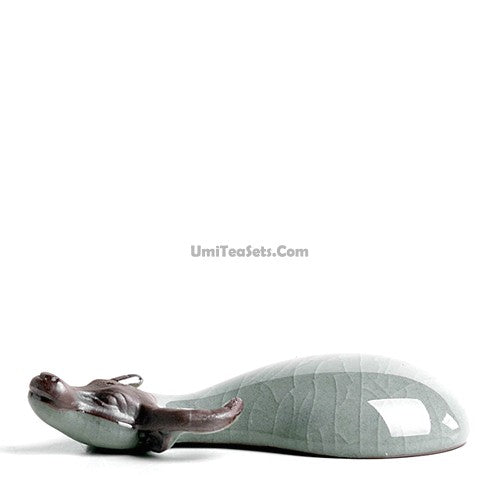 Tea Pet Ruyao Ice Crack Figurine for Gongfu Tea Tray