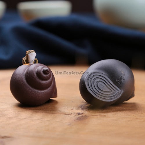 Zisha Tea Pet Purple Clay Gongfu Tray Figurine Nourishing