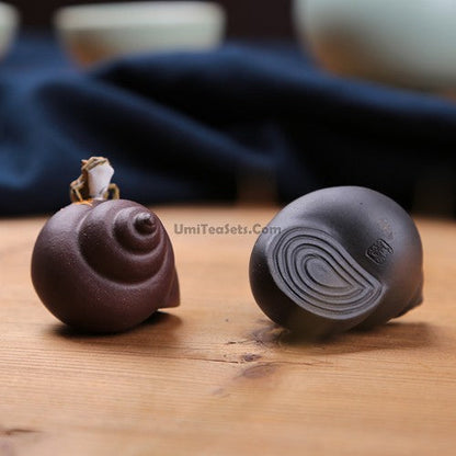 Zisha Tea Pet Purple Clay Gongfu Tray Figurine Nourishing