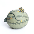 Tea Pet Yixing Purple Clay Handmade Zisha Tray Companion