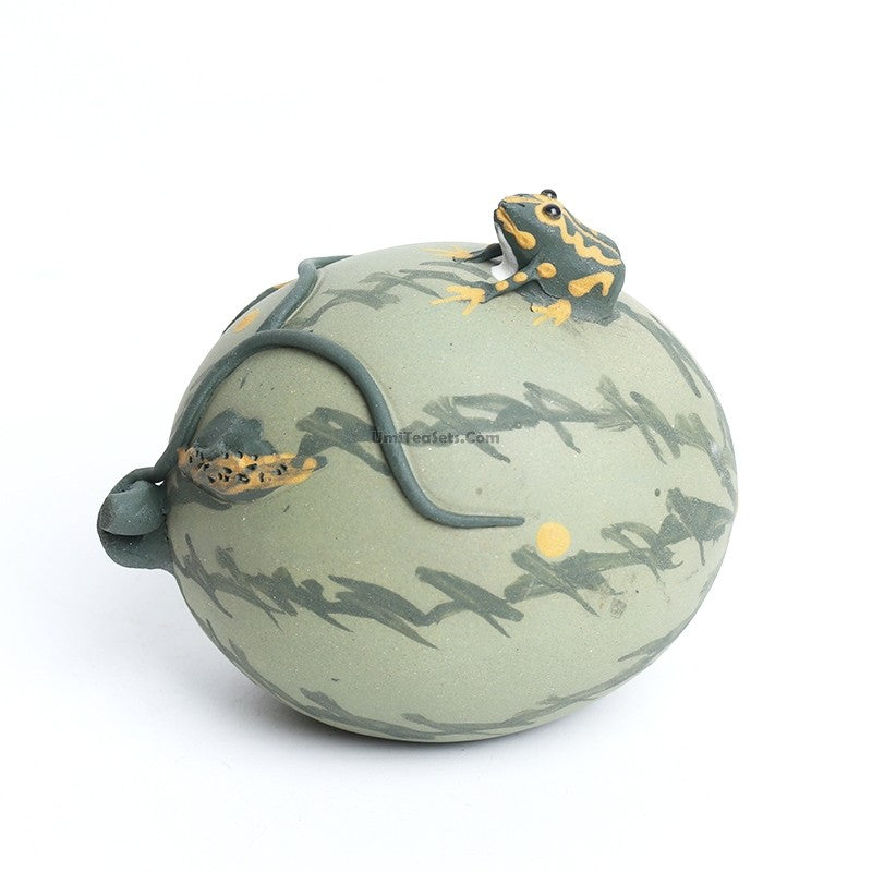 Tea Pet Yixing Purple Clay Handmade Zisha Tray Companion