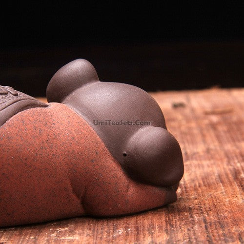 Pig Tea Pet Porcelain | Chinese Gongfu Tea Table Figurine