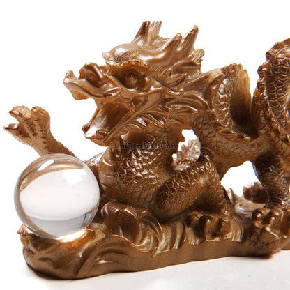 Color Changing Tea Pet Chinese Yixing Resin Figurine