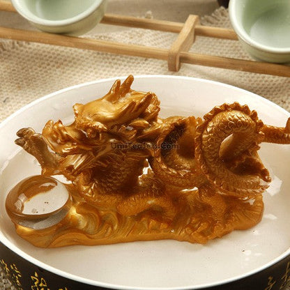 Color Changing Tea Pet Chinese Yixing Resin Figurine