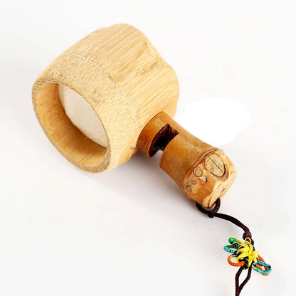 Bamboo Tea Strainer With Handle Gongfu Loose Leaf Filter