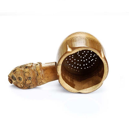Bamboo Tea Strainer With Handle Gongfu Loose Leaf Filter