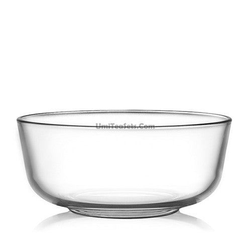 Glass Tea Washer Gongfu Tea Rinse Bowl – 2 Sizes Clear