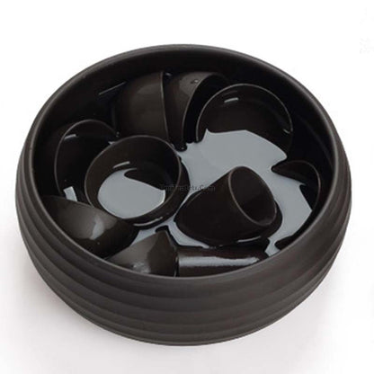 Purple Clay Tea Washer Black Stripes Gongfu Tea