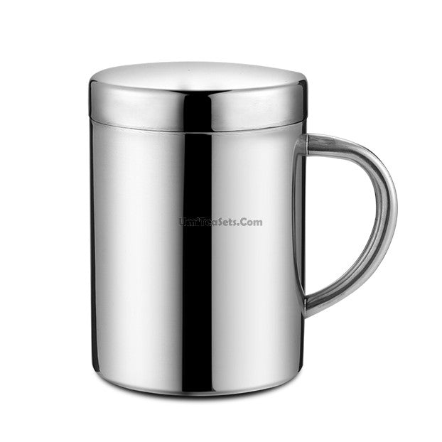 Double-Wall Stainless Steel Tea Cup | 200ml 280ml Hot Cold