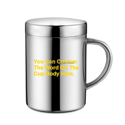 Double-Wall Stainless Steel Tea Cup | 200ml 280ml Hot Cold