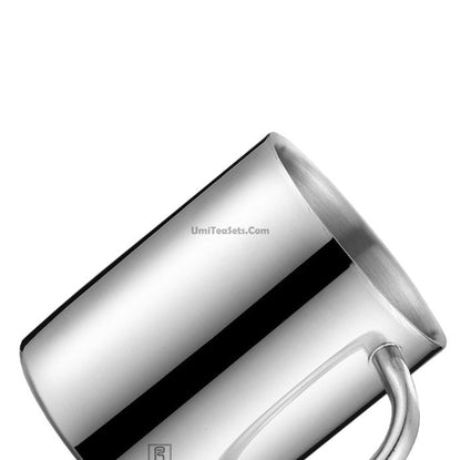 Double-Wall Stainless Steel Tea Cup | 200ml 280ml Hot Cold