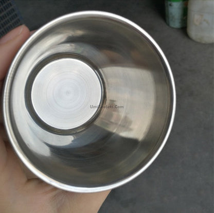 Double Wall Stainless Steel Cups Set of 4 | Insulated