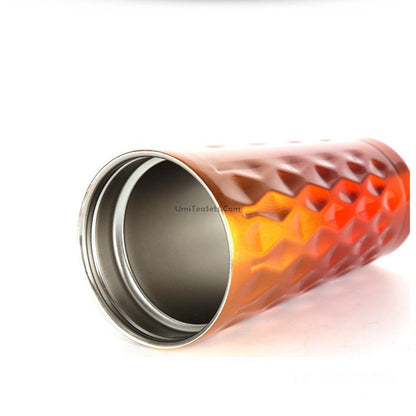 Insulated Tumbler with Straw Stainless Steel 475ml