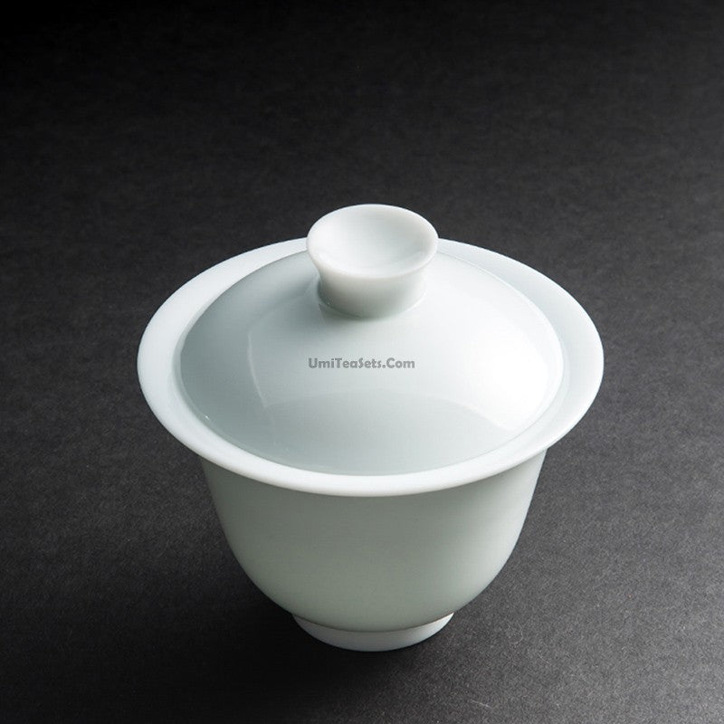 Travel Tea Set Gaiwan Porcelain with Bag – 7-Piece Portable