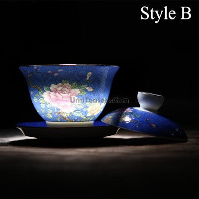 Ceramic Cat Chopstick Rest Set of 5 Japanese Tableware