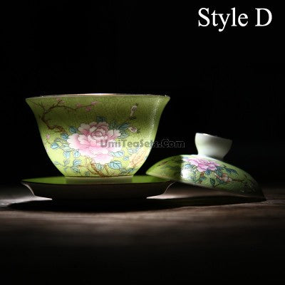 Ceramic Cat Chopstick Rest Set of 5 Japanese Tableware