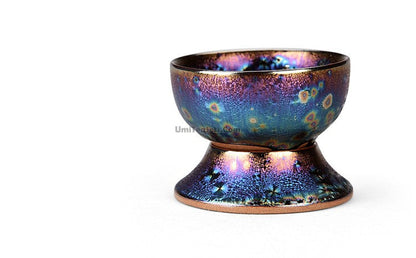 Peacock Tea Set Kiln-Fired Teapot 6 Cups Fair Cup