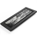 Stone Tea Tray | Carved Landscape Black Gongfu Chachuan