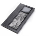 Gongfu Tea Tray | Black Stone Landscape Natural Texture
