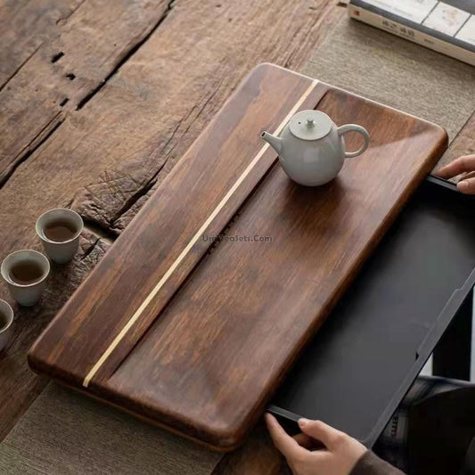 Bamboo Gongfu Tea Tray | Japanese Tea Ceremony Tray