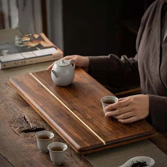 Bamboo Gongfu Tea Tray | Japanese Tea Ceremony Tray