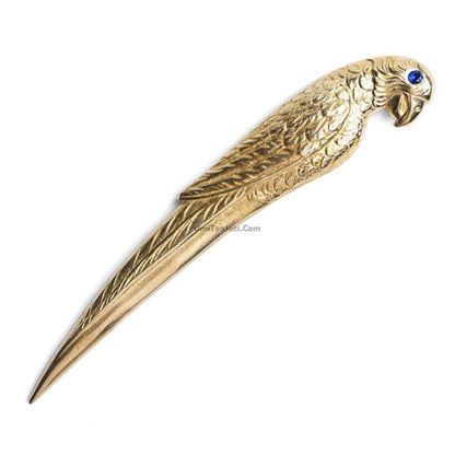 Handmade Parrot Copper Tea Needle for Pu-erh