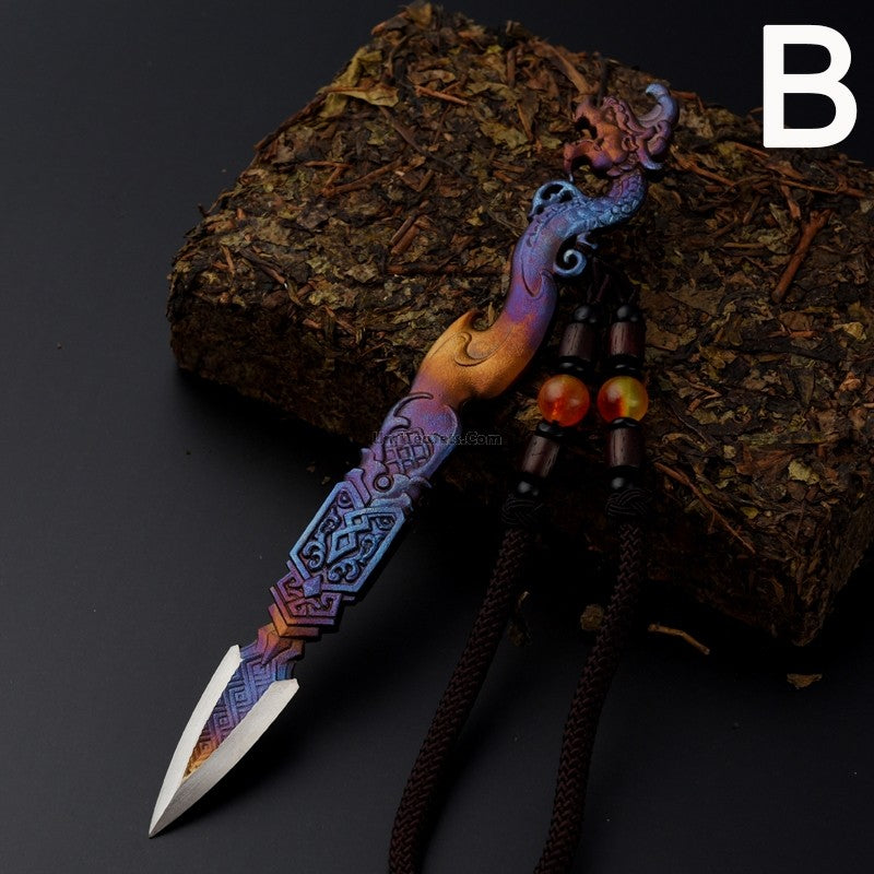 Handmade Mythical Animal Pu-erh Tea Knife | 2 Styles