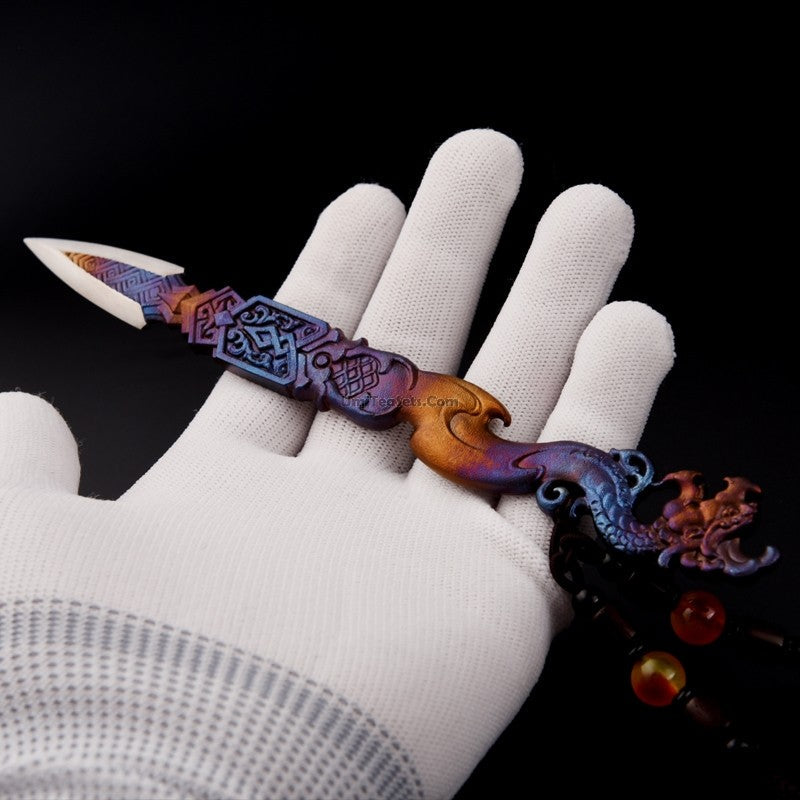 Handmade Mythical Animal Pu-erh Tea Knife | 2 Styles