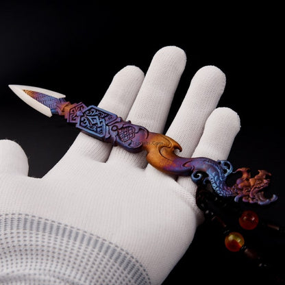 Handmade Mythical Animal Pu-erh Tea Knife | 2 Styles