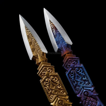 Handmade Mythical Animal Pu-erh Tea Knife | 2 Styles