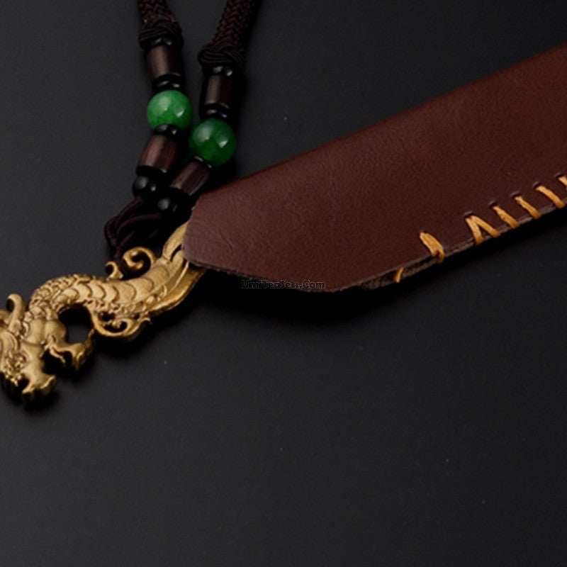 Handmade Mythical Animal Pu-erh Tea Knife | 2 Styles