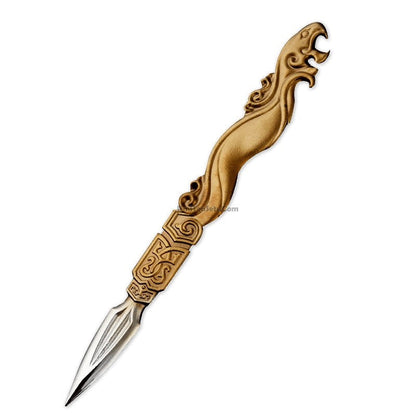 Handmade Mythical Animal Pu-erh Tea Knife | 2 Styles