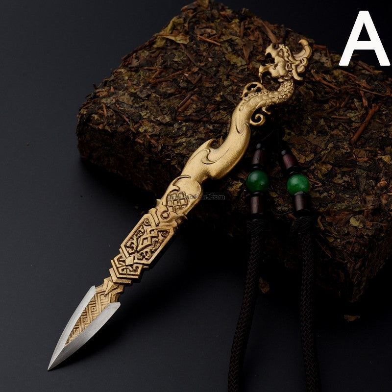 Handmade Mythical Animal Pu-erh Tea Knife | 2 Styles