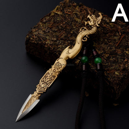 Handmade Mythical Animal Pu-erh Tea Knife | 2 Styles