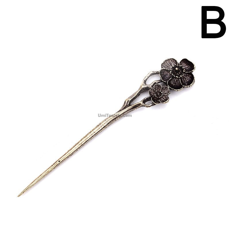 Copper Tea Needle Handmade Pu-erh Tea Pick Tool