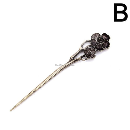 Copper Tea Needle Handmade Pu-erh Tea Pick Tool