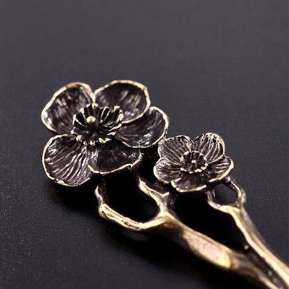 Copper Tea Needle Handmade Pu-erh Tea Pick Tool